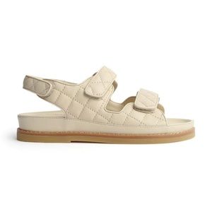 Tony Bianco Hiranni Vanilla Sheep Nappa Sandals